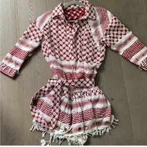 Dodo Bar Or Duna romper size small